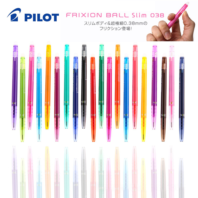 Pilot Pen Frixion - 1 Pcs Pilot FRIXION Erasable Gel