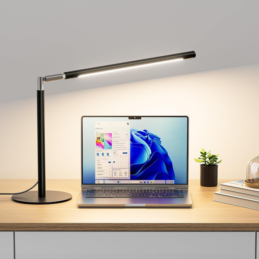 Desk Lamp Led - 16 Inch Adjustable Metal LED Desk