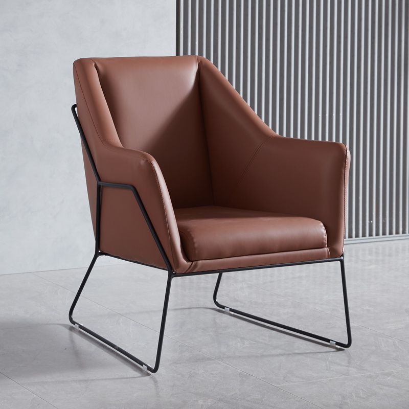 Home Office Guest Room - Nordic Office Chair Single Seater Lounge