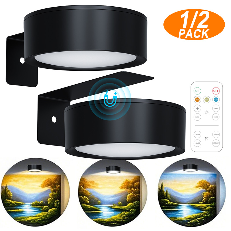 Home Office Inspiration - 1pc Office Desk Lamp LED Magnetic