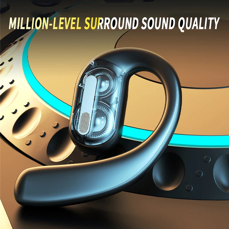 Noise Canceling Headphones - Wireless Bluetooth Headphones Full Open Headset