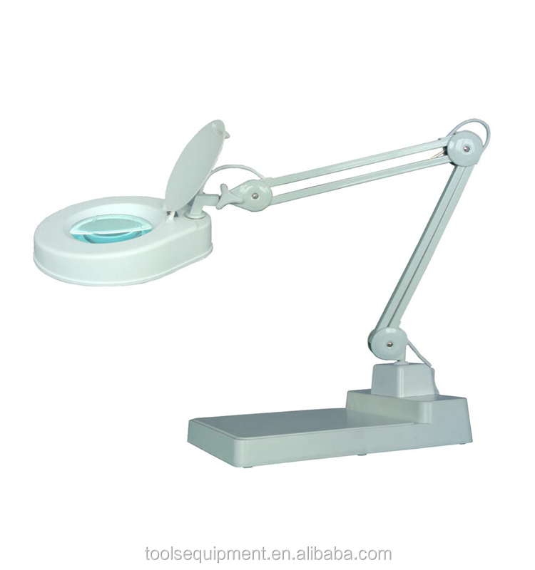 Desk Lamp Led - RT201.01.B Magnifying Glass LED Lamp High