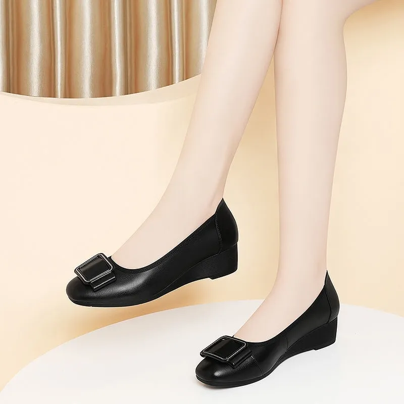 Home Office Inspiration - zapatos de mujer women cute round