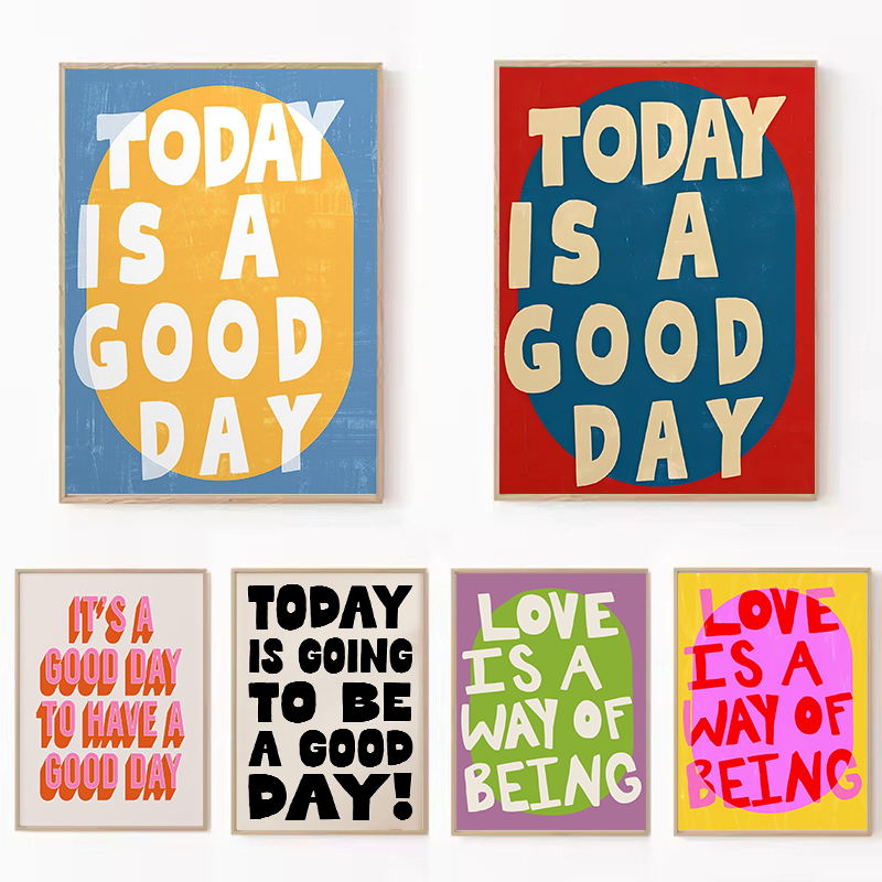 Home Office Inspiration - Retro Today Is A Good Day