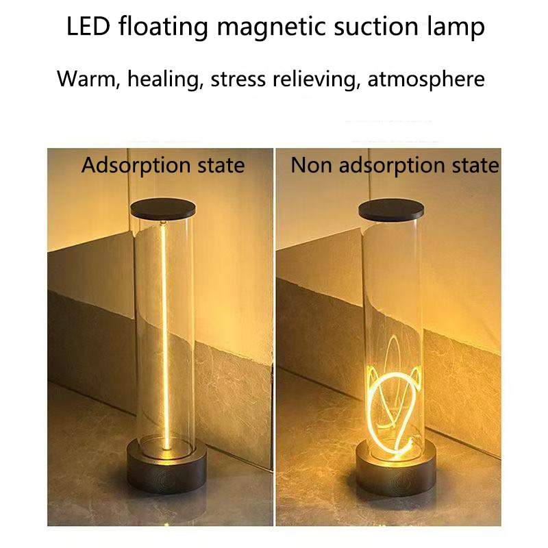 Desk Lamp Led - Wireless Portable LED Desk Lamp, Rechargeable