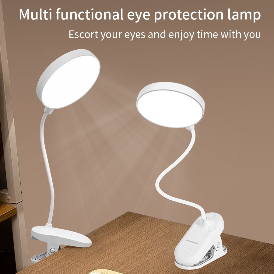 Desk Lamp Led - LED Clip Desk Lamp 360° Flexible