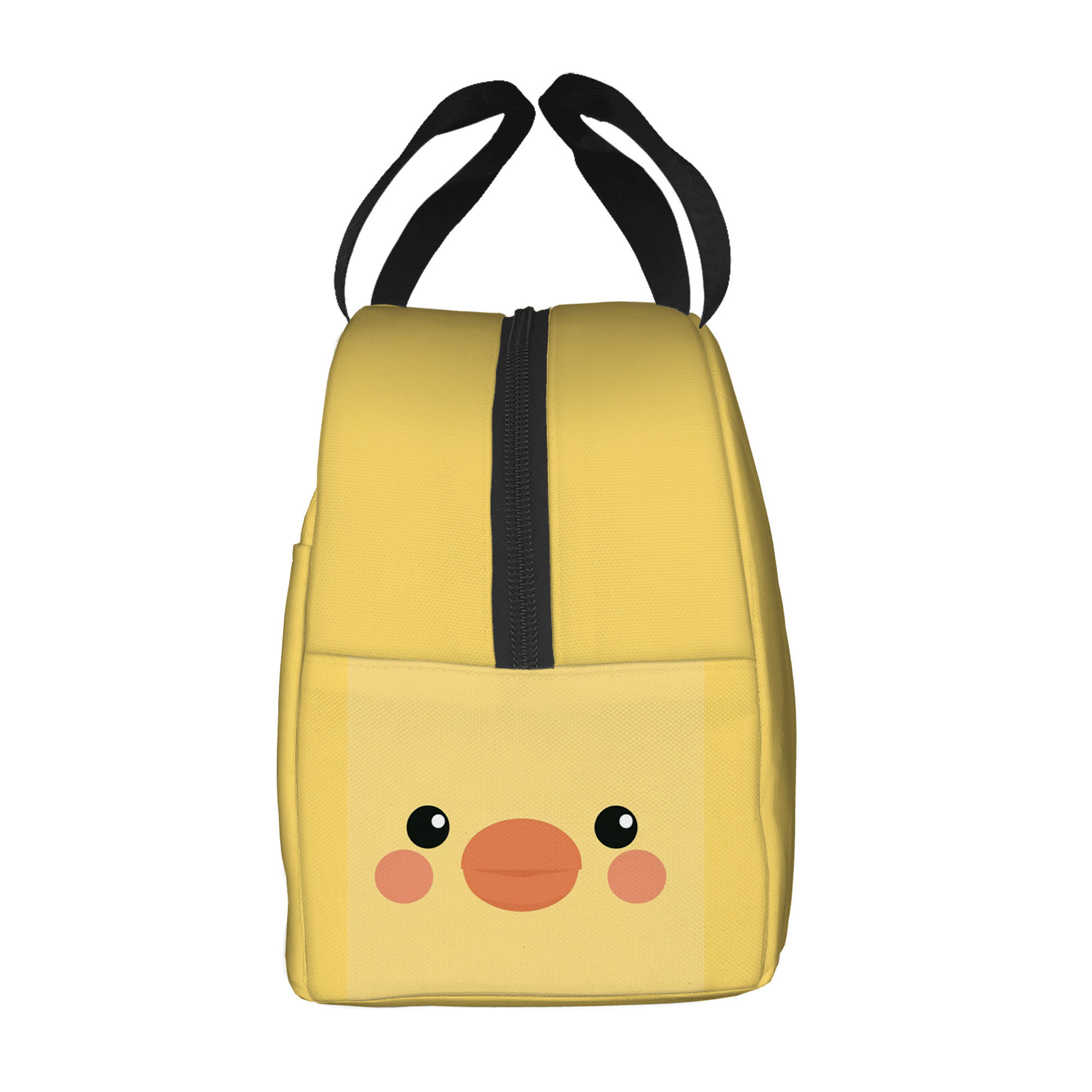 Home Office Contact - 1pc Cute Yellow Duck Face Printed