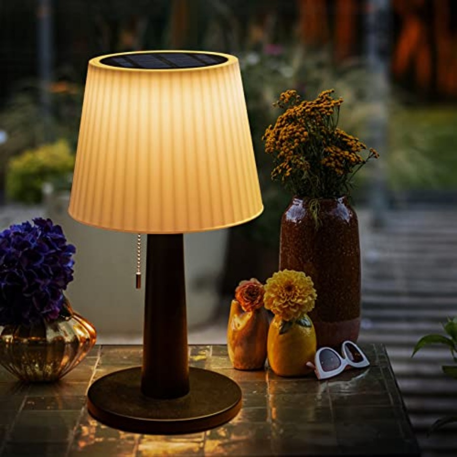 Desk Lamp Led - Solar Table Lamps Outdoor Indoor -