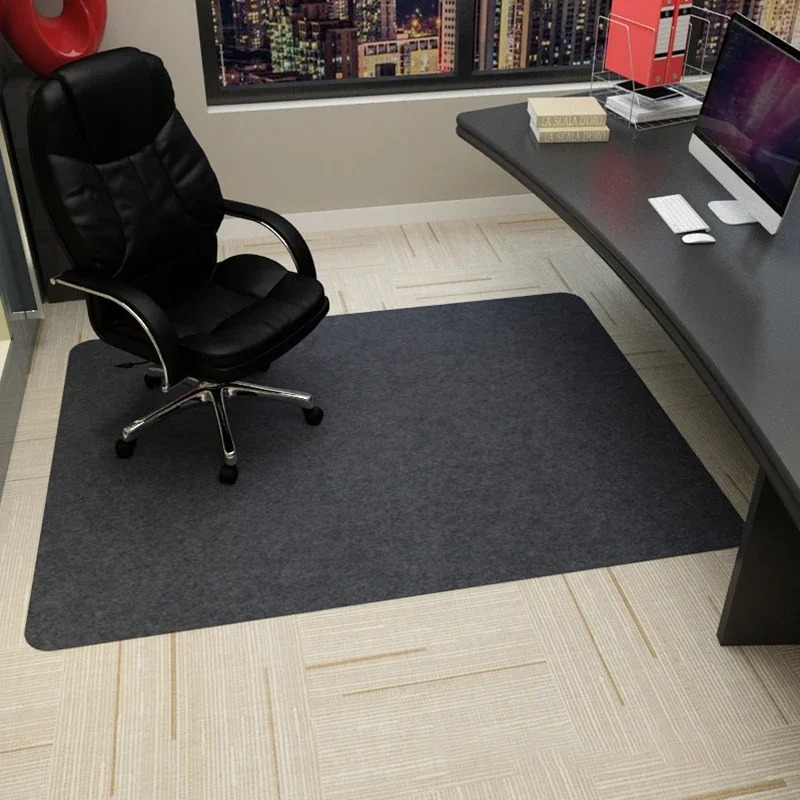 Home Office Rug - Office Rolling Chair Mat Computer Gaming