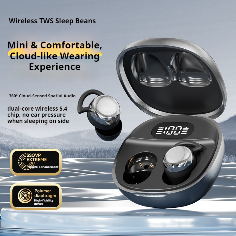 Noise Canceling Headphones - Original SONY Wireless Bluetooth 5.4 Earphones