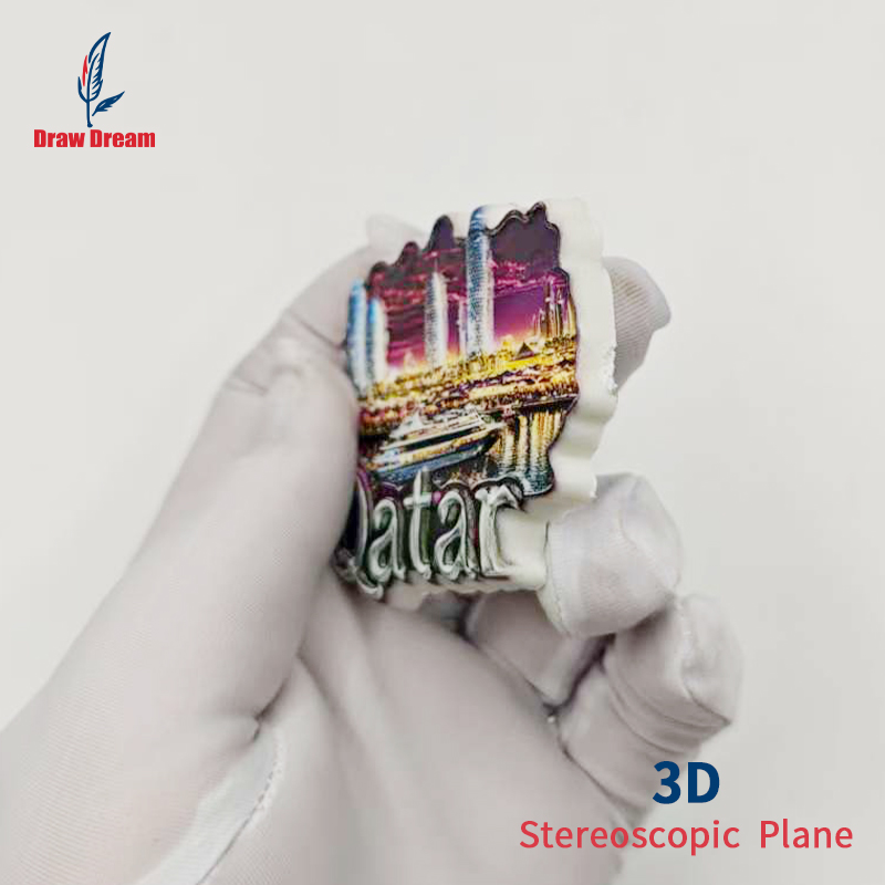 1Pc Qatar 3D Stereo Refrigerat - огляд і ціна Home Office Qatar Travel