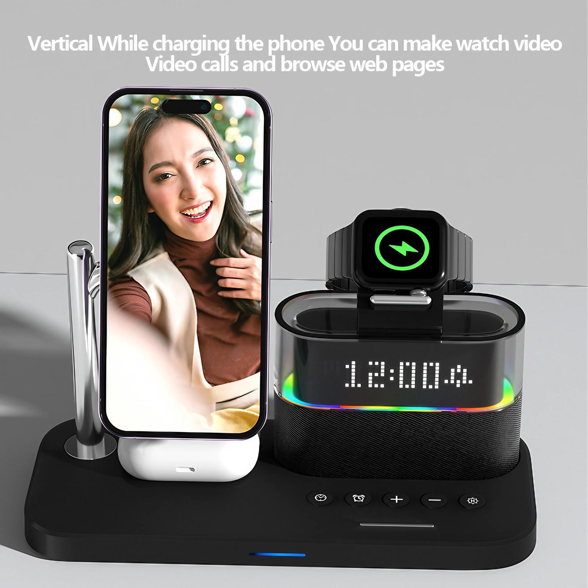 Magnetic Wireless Charging Sta - огляд і ціна Desk Charging Station