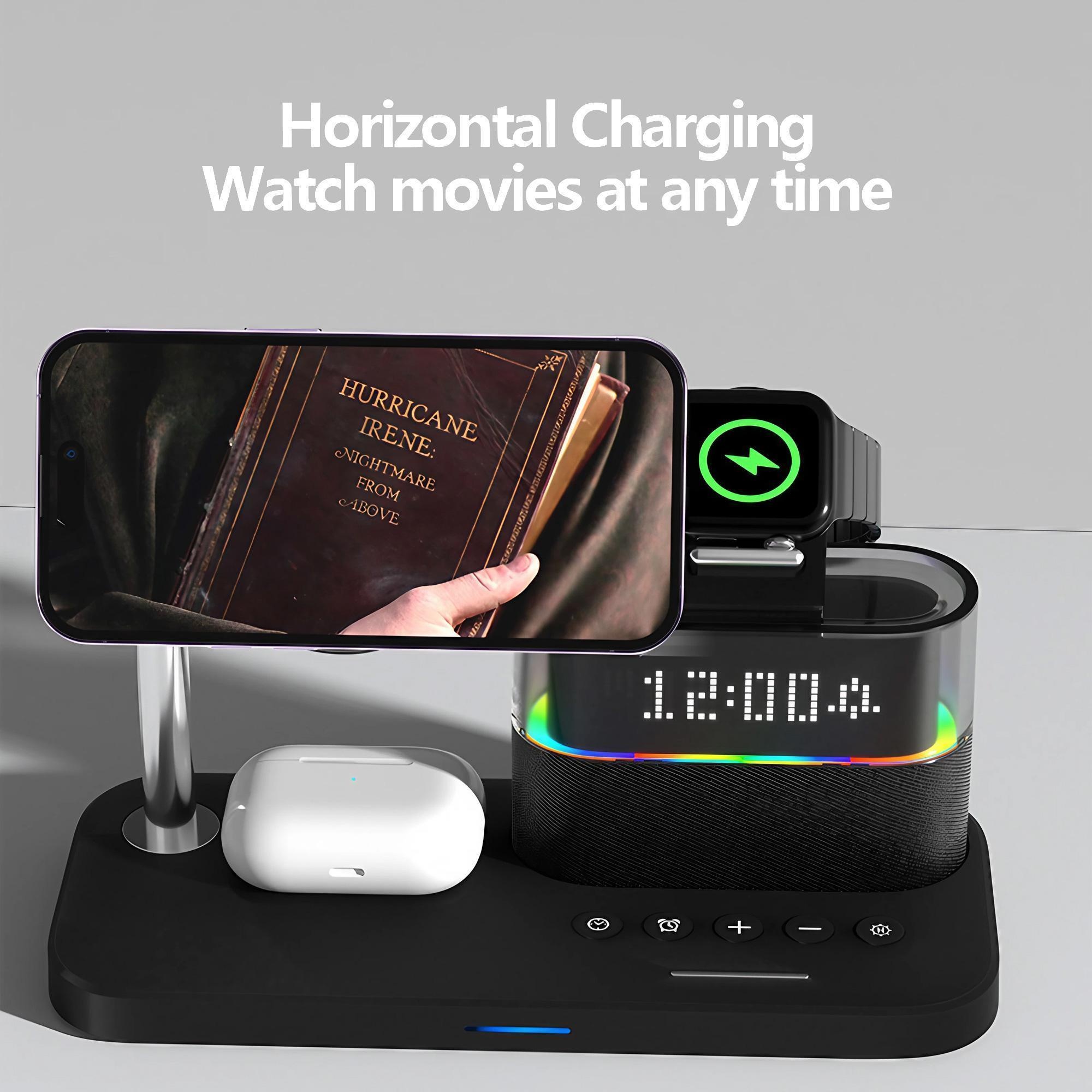 Magnetic Wireless Charging Sta - огляд і ціна Desk Charging Station