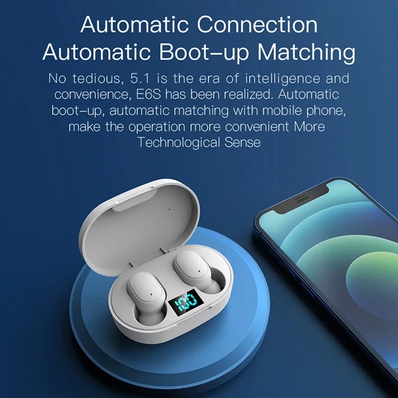 Digital Display Bluetooth Earp - огляд і ціна Noise Canceling Headphones