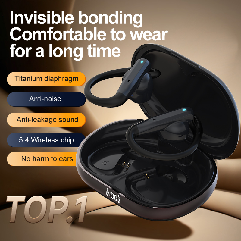 Latest Headphone Tws Dual Mic  - огляд і ціна Noise Canceling Headphones