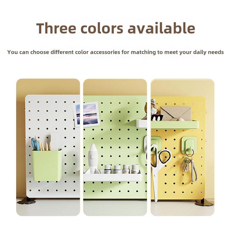 Hole Board DIY Metal Plate Liv - огляд і ціна Home Office In Living Room