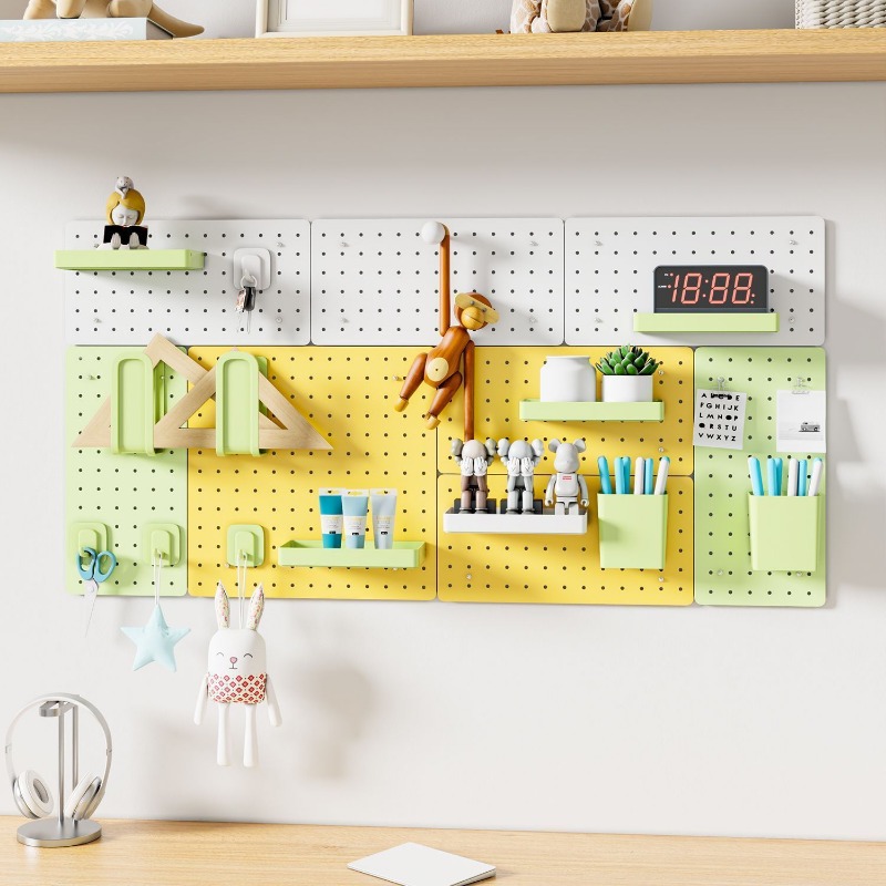 Hole Board DIY Metal Plate Liv - огляд і ціна Home Office In Living Room