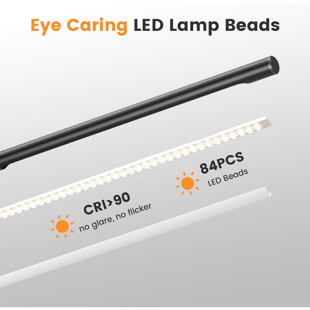 16 Inch Adjustable Metal LED D - огляд і ціна Desk Lamp Led