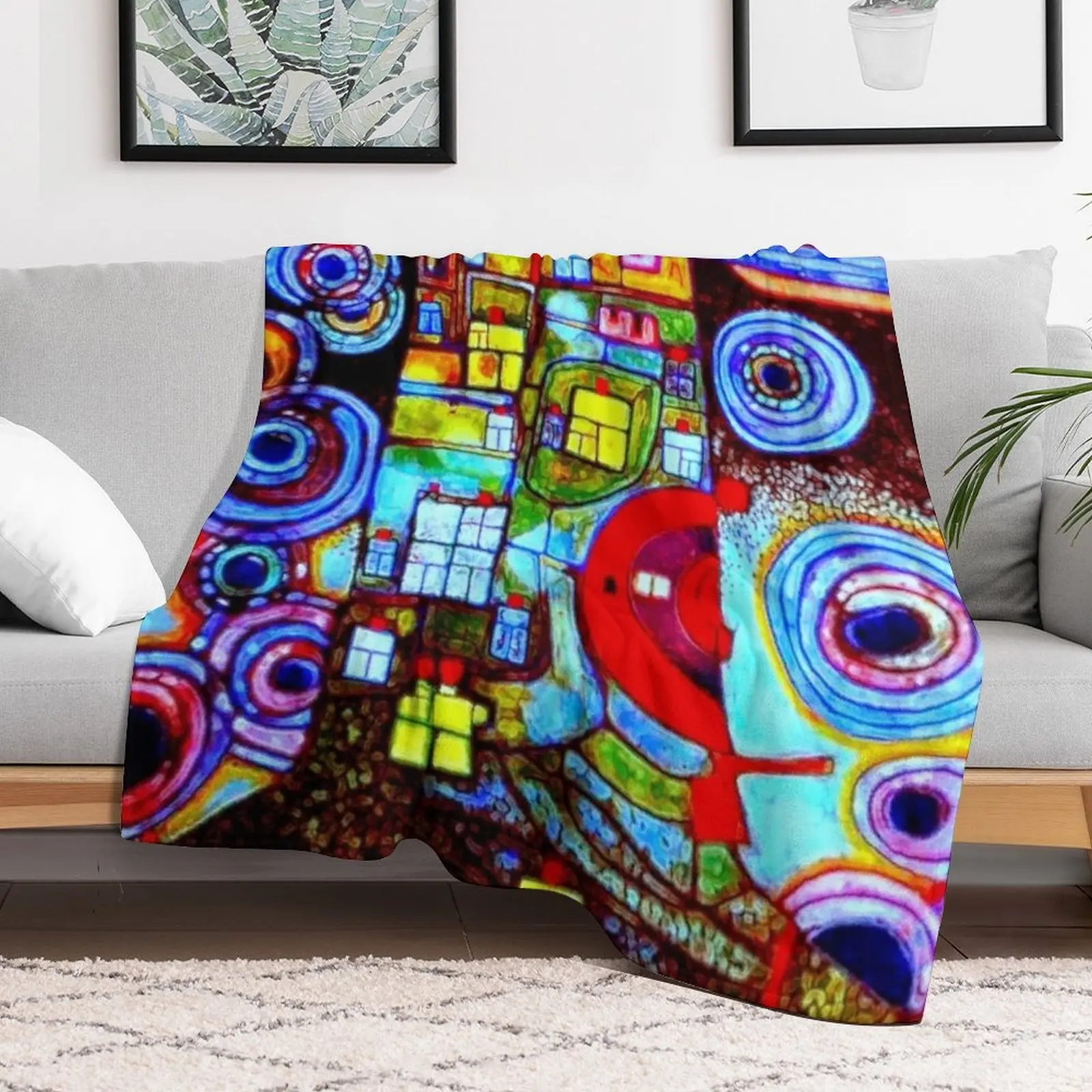 Qatar 813 neon Throw Blanket W - огляд і ціна Home Office Qatar Travel