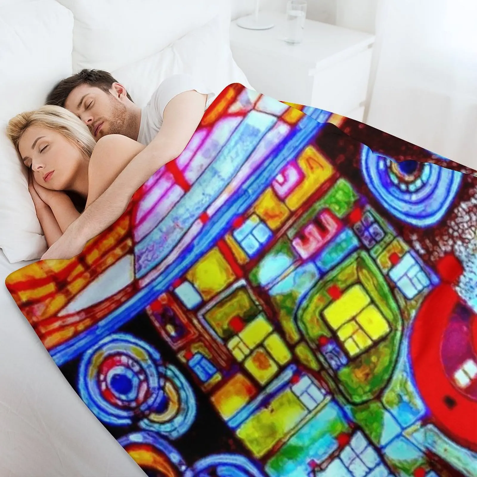 Qatar 813 neon Throw Blanket W - огляд і ціна Home Office Qatar Travel