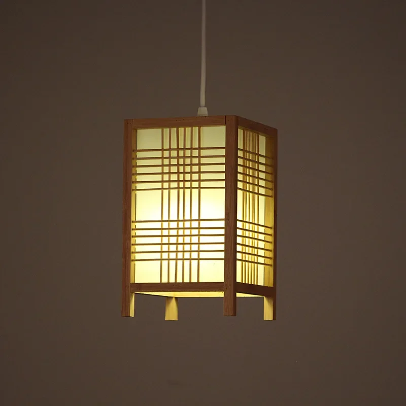 Retro Bamboo pendant lights Cr - огляд і ціна Home Office Guest Room