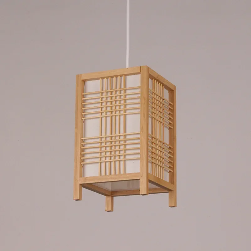 Retro Bamboo pendant lights Cr - огляд і ціна Home Office Guest Room