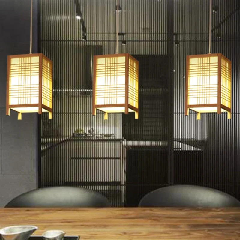 Retro Bamboo pendant lights Cr - огляд і ціна Home Office Guest Room