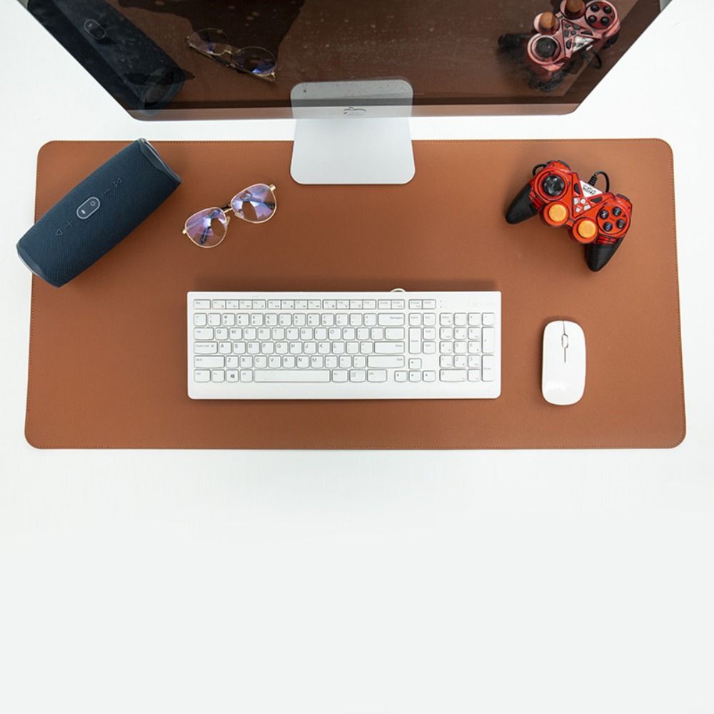 Color PU Leather Keyboard Pad  - огляд і ціна Home Office Keyboard