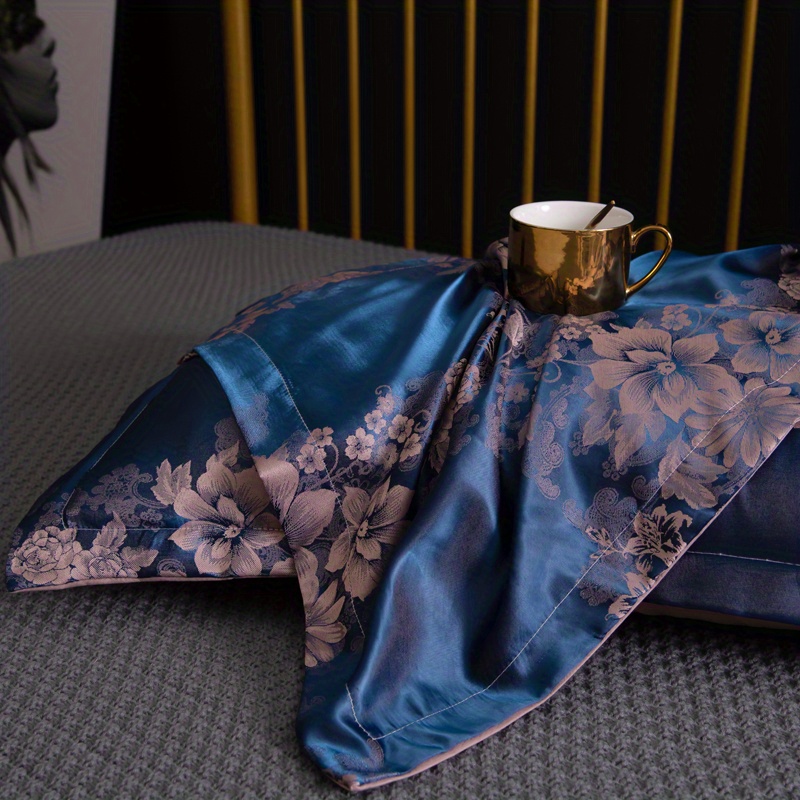 2pcs Luxurious Satin Jacquard  - огляд і ціна Home Office Guest Room