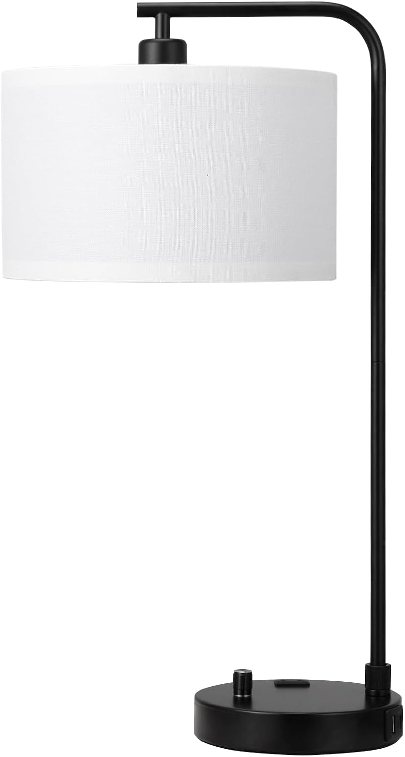 Side Table Lamp with USB Port  - огляд і ціна Desk Lamp Led