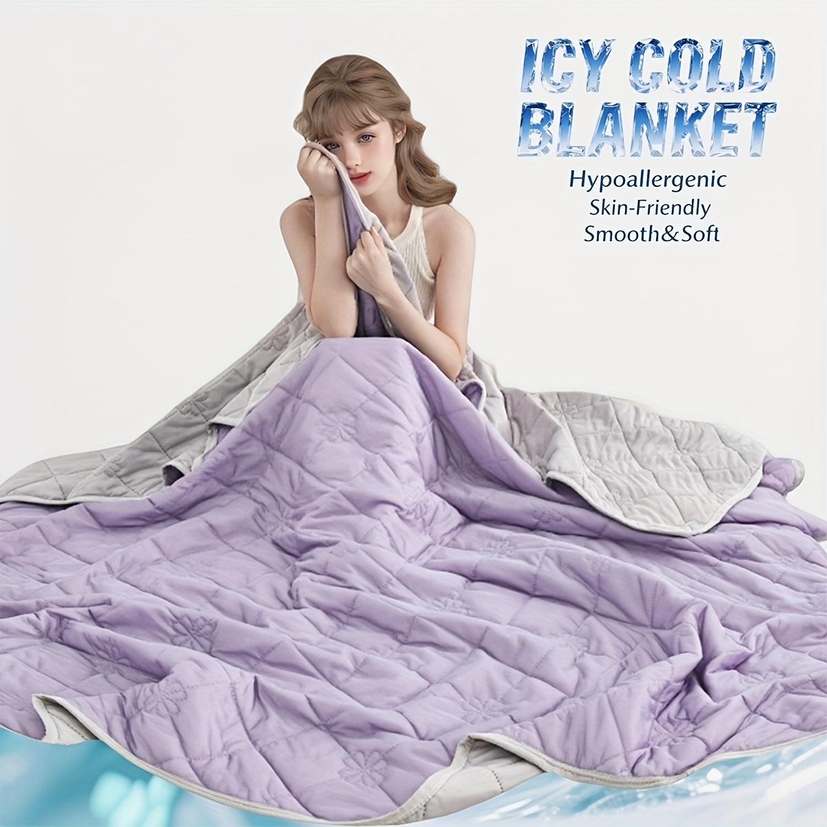 Solid Color Cooling Summer Qui - огляд і ціна Home Office Guest Room