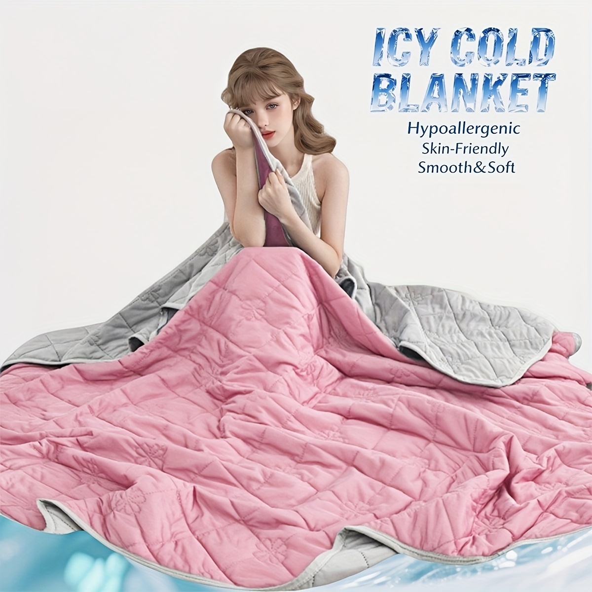 Solid Color Cooling Summer Qui - огляд і ціна Home Office Guest Room