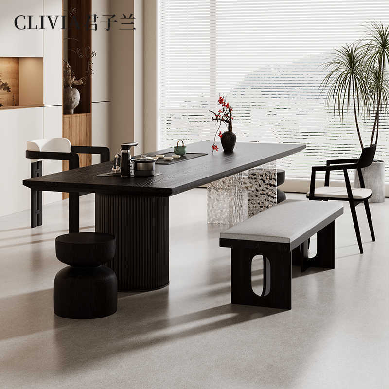 Wabi Sandy Wind Solid Wood Lar - огляд і ціна Home Office Guest Room