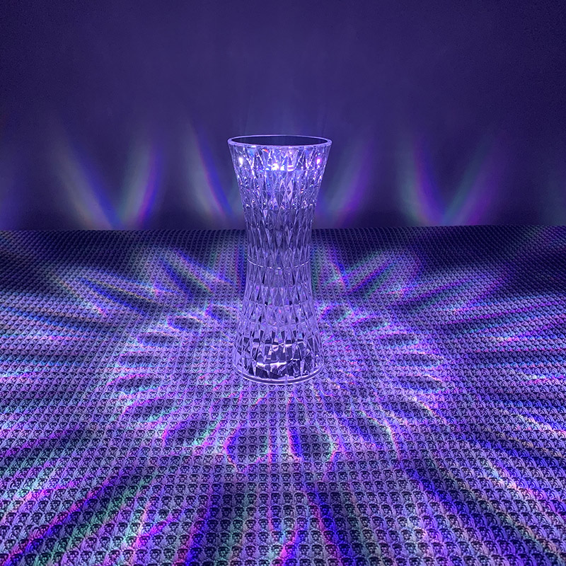Crystal Bedside Table Lamps Xm - огляд і ціна Desk Lamp Led