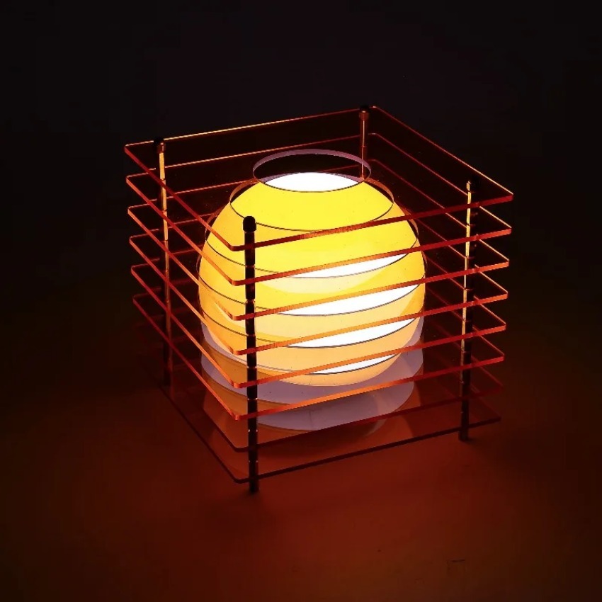 DIY Acrylic Thousand Layer Lam - огляд і ціна Desk Lamp Led