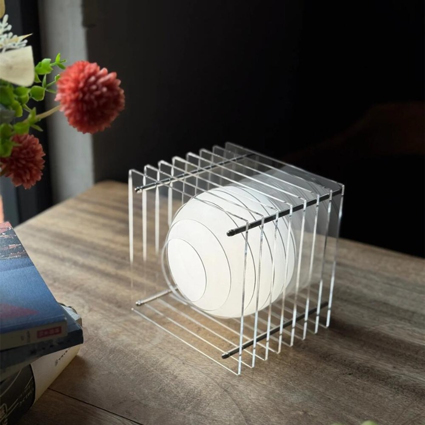 DIY Acrylic Thousand Layer Lam - огляд і ціна Desk Lamp Led