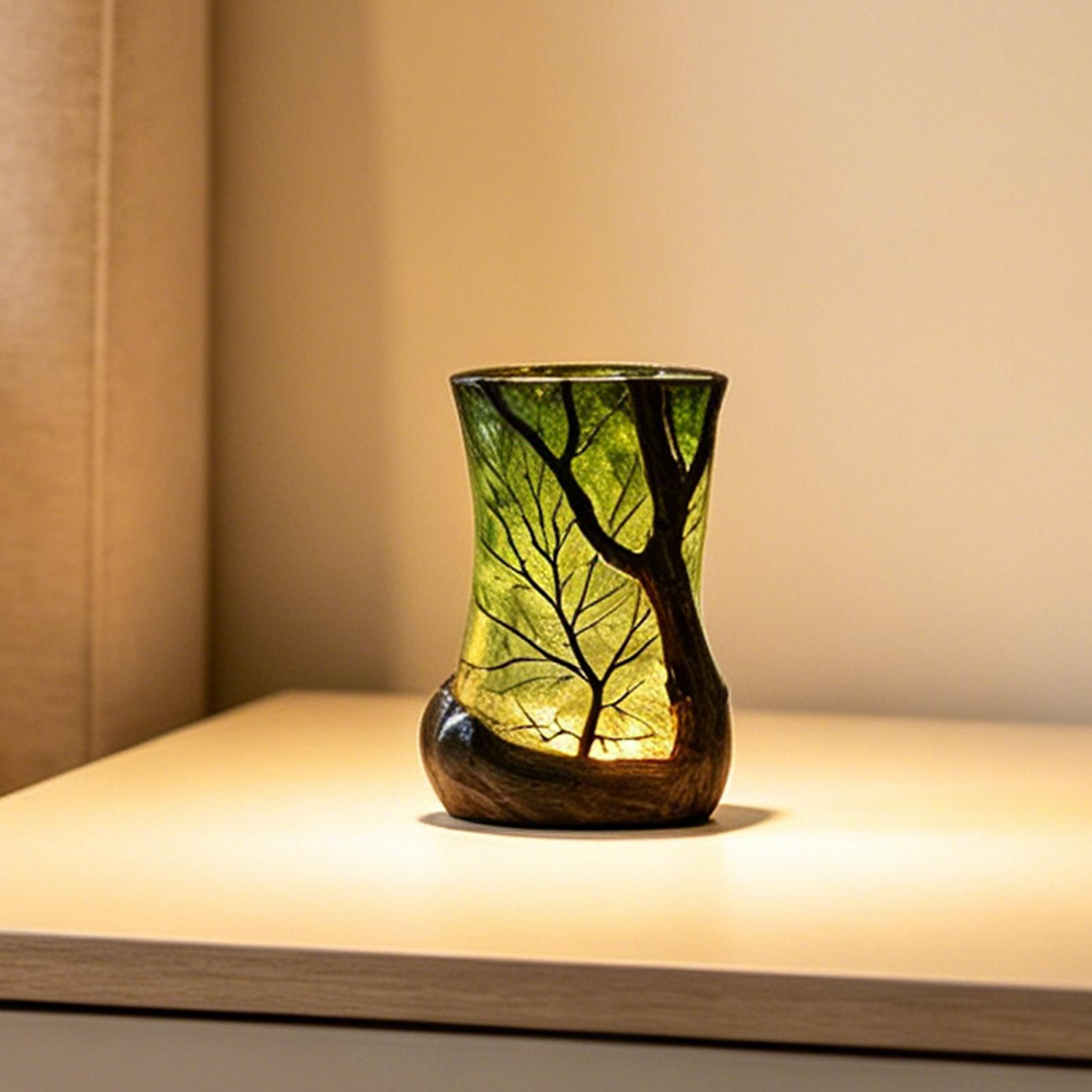 Bedside Table Lamp Forest Nigh - огляд і ціна Home Office Inspiration