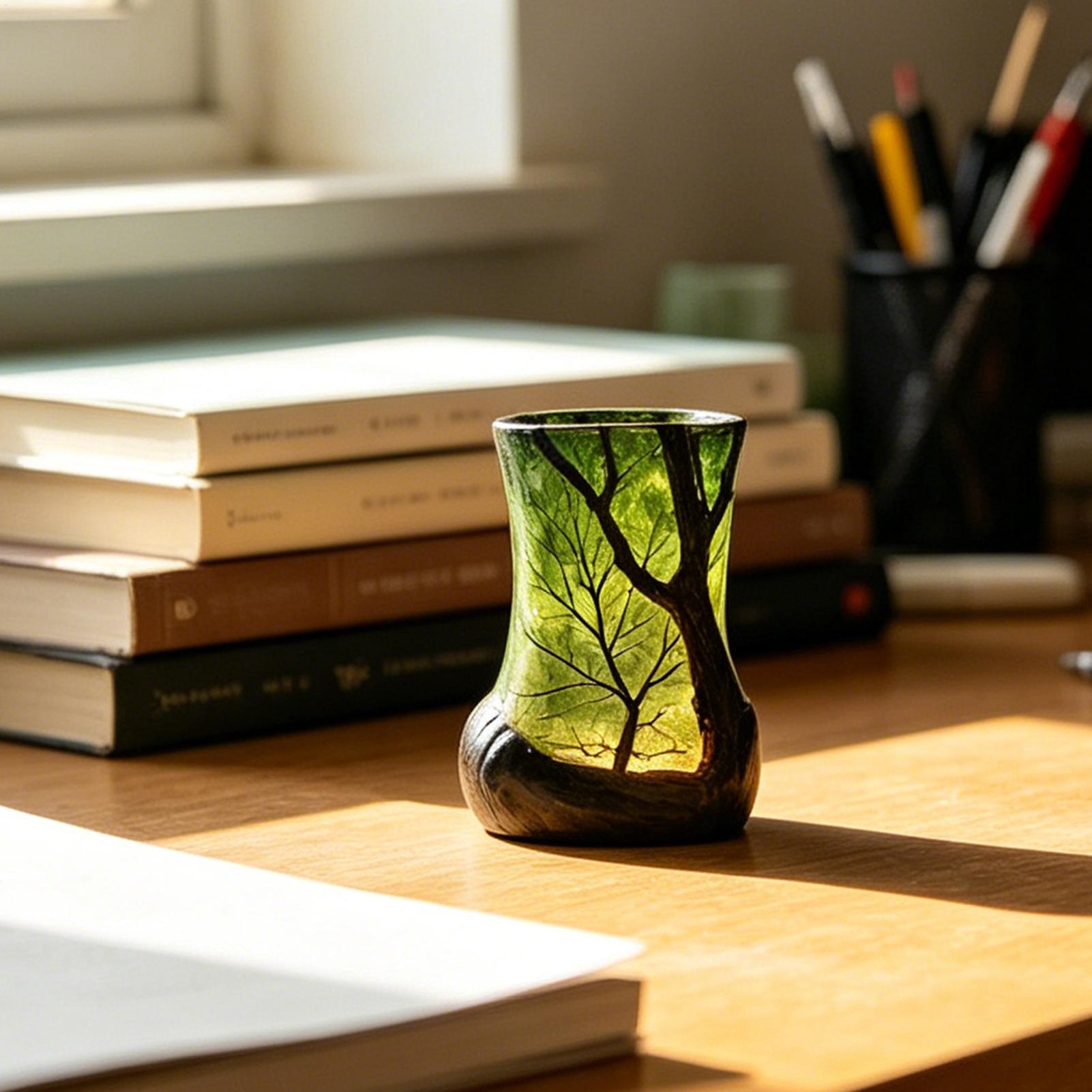Bedside Table Lamp Forest Nigh - огляд і ціна Home Office Inspiration