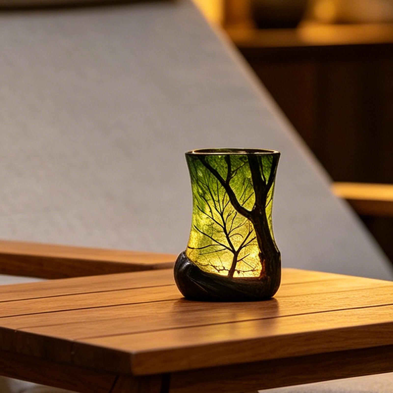Bedside Table Lamp Forest Nigh - огляд і ціна Home Office Inspiration