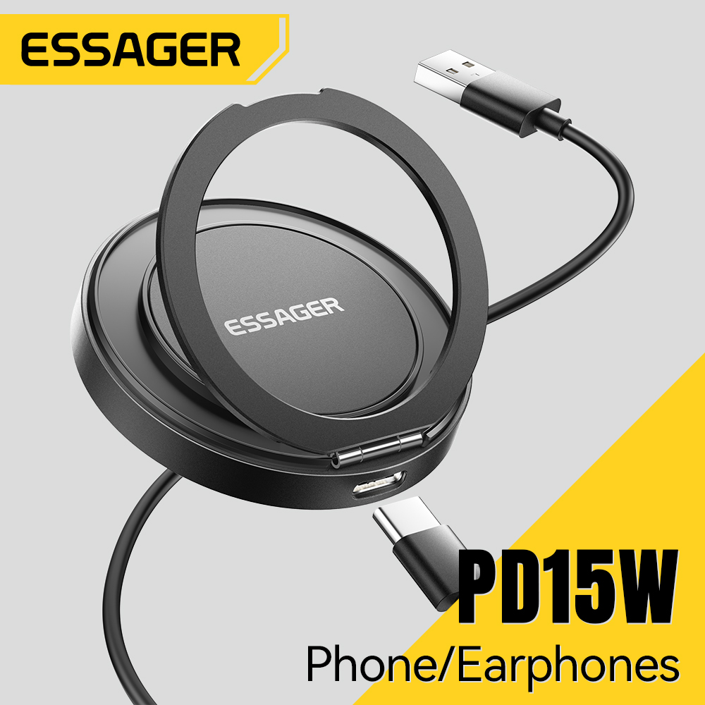Essager Magnetic Wireless Char - огляд і ціна Desk Charging Station