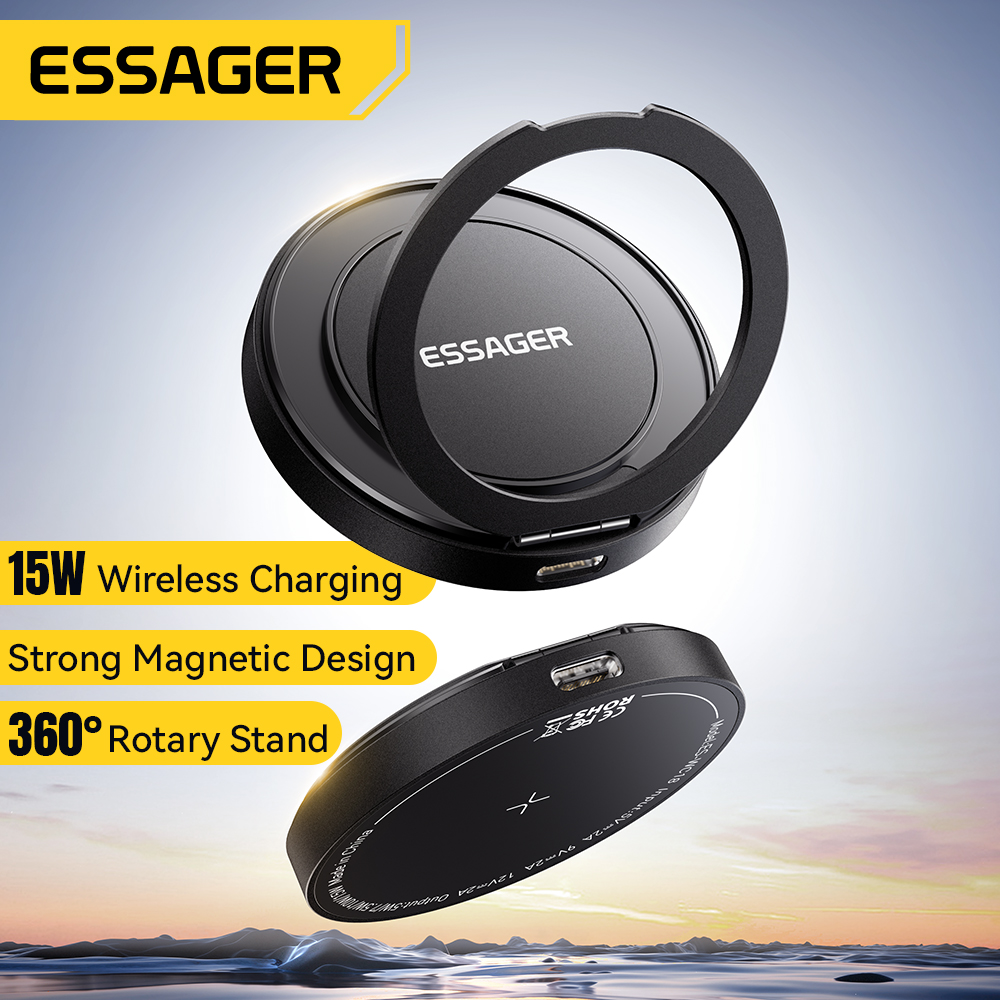 Essager Magnetic Wireless Char - огляд і ціна Desk Charging Station