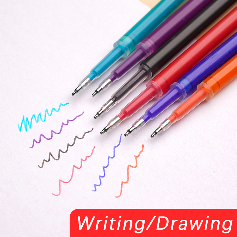 6pcs New 0.5mm Erasable Gel Pe - огляд і ціна Pilot Pen Frixion