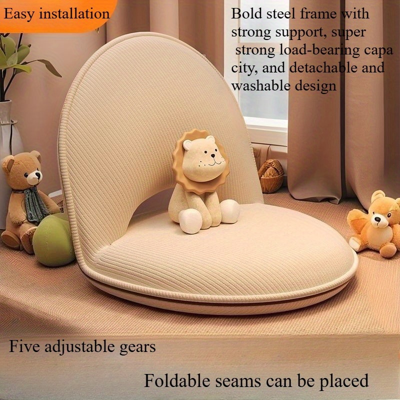 Foldable Backrest Tatami Loung - огляд і ціна Home Office Guest Room