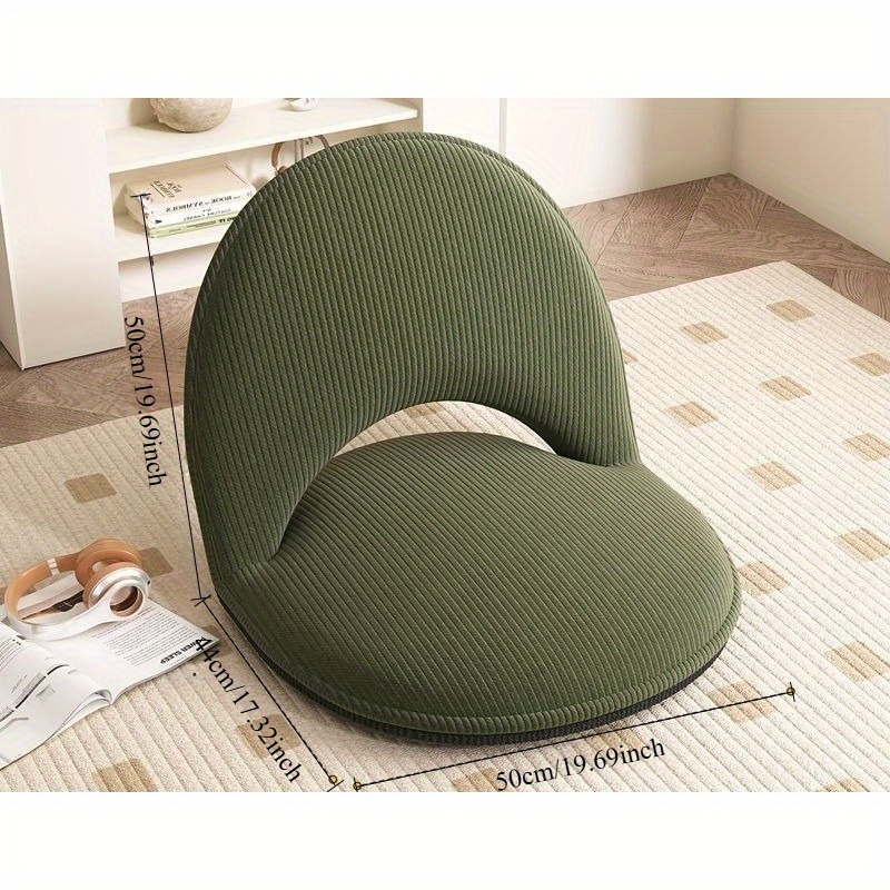 Foldable Backrest Tatami Loung - огляд і ціна Home Office Guest Room