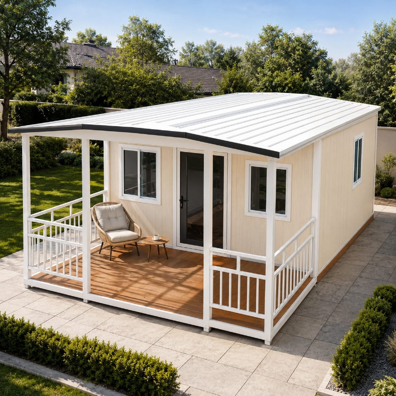 Container Home Expandable Fold - огляд і ціна Home Office Guest Room