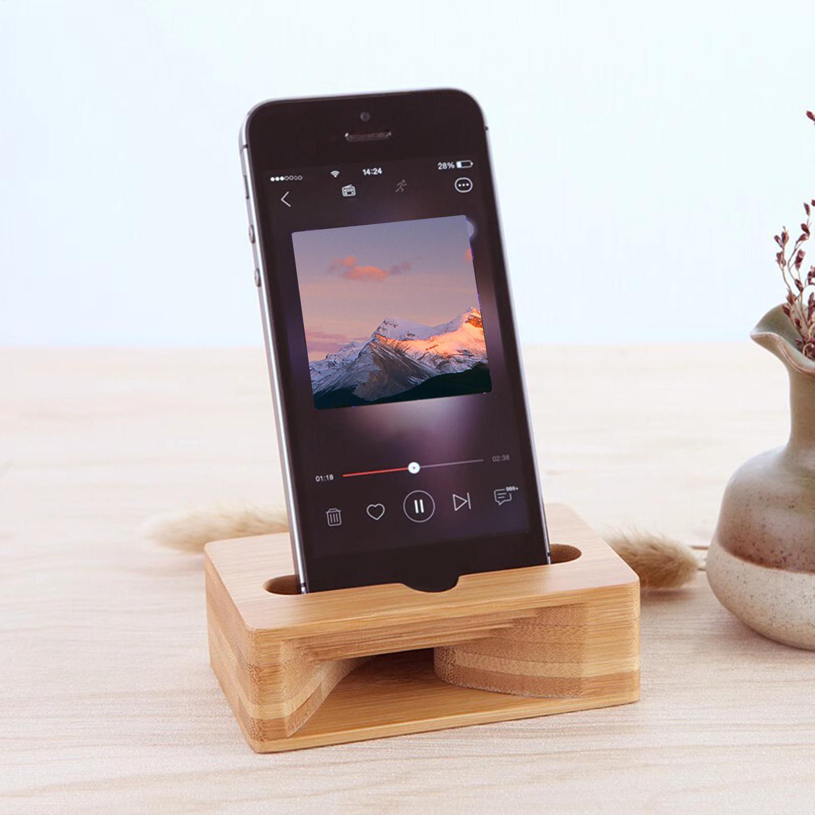 Bamboo Passive Sound Amplifier - огляд і ціна Home Office Contact