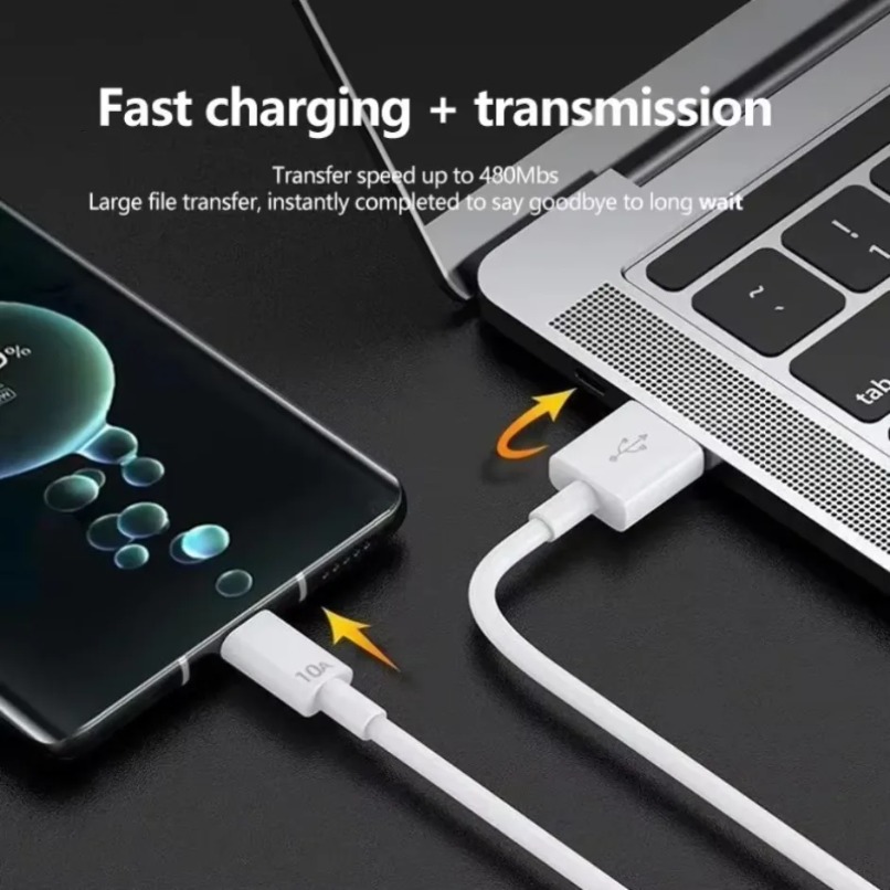 120W Super Fast Charging Cable - огляд і ціна Home Office Vivo