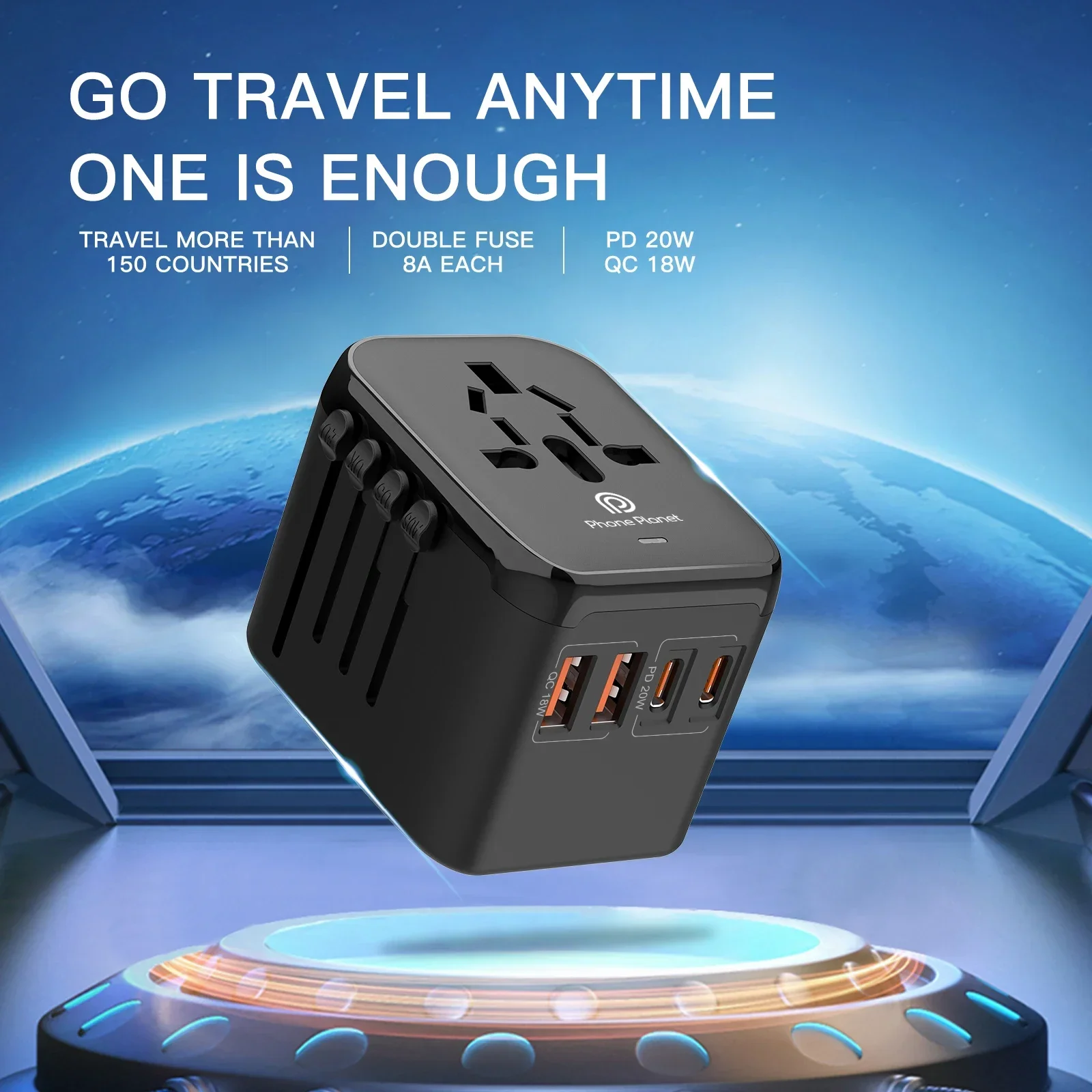 45W Smart Overload Protection  - огляд і ціна Home Office Vivo