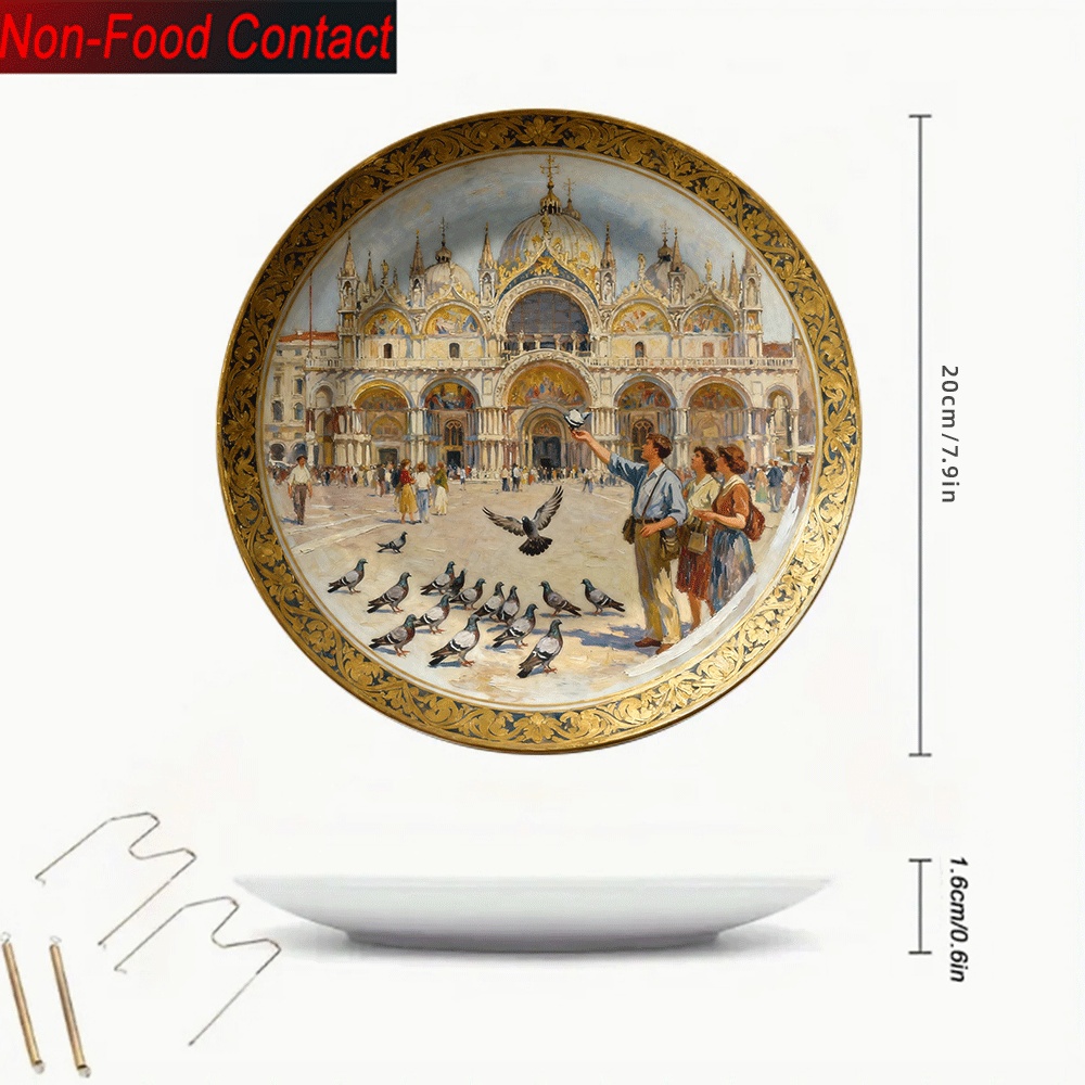 1pc Venetian St. Mark'S Square - огляд і ціна Home Office Contact