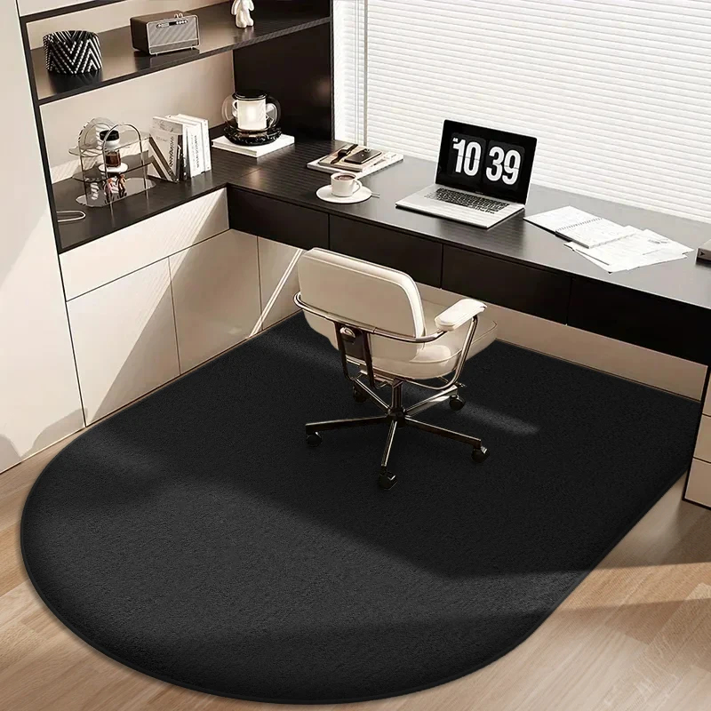 Solid Color Computer Chair Mat - огляд і ціна Home Office Rug